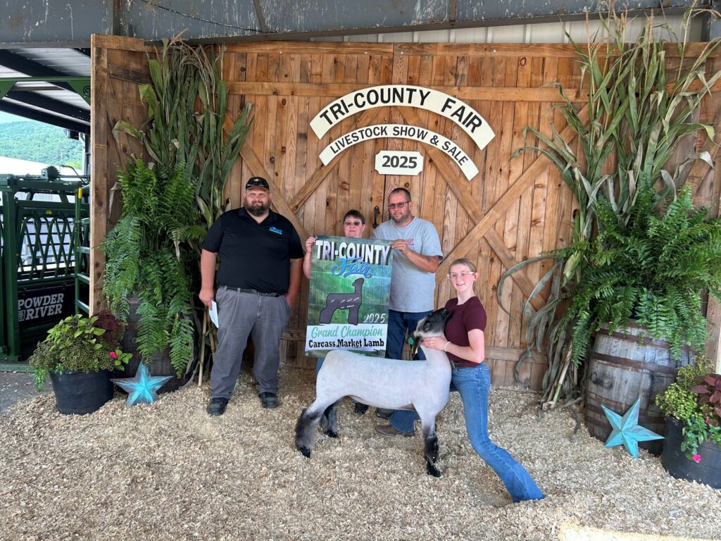 2025 Tri-County Fair – Hannah Schell
