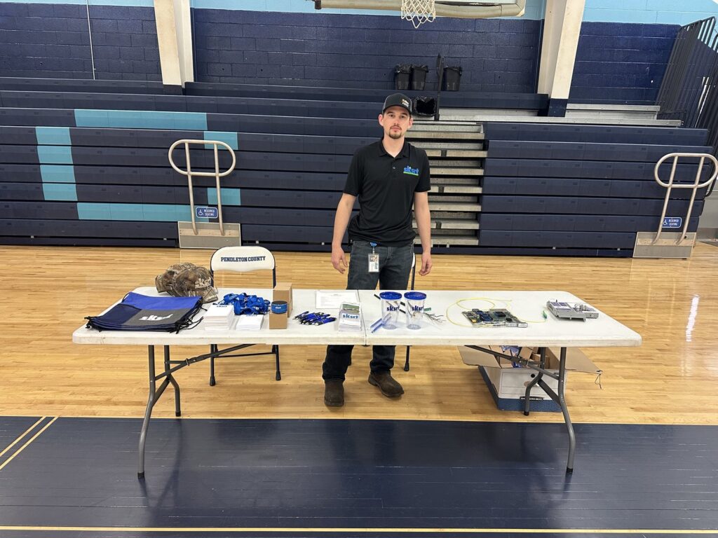 Career Fair at Pendleton County High School